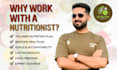 be your online nutrition coach and diet planner