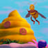 do 3d animation video and 3d character design
