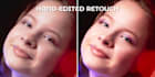 professionally retouch portrait and headshot photos