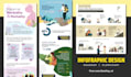 design professional infographic for data visualization and marketing