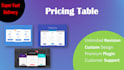 create testimonial slider pricing table faq  with elfsight