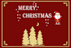 design christmas card and banner
