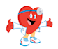 do cartoon mascot illustration