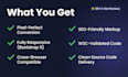convert figma xd or PSD to responsive HTML with bootstrap 5