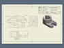create your mechanical component using solidwork