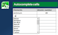 help to set up complex and user defined  excel formulas