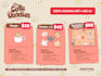 design a cute kawaii doodles pack or seamless vector pattern