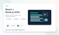 be full stack nodejs and react, react native engineer
