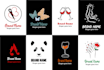 design custom animal line art minimalist logo