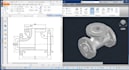 design 2d drawing to 3d drawing using autocad