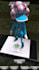 augment 3d model on image target using vuforia and unity