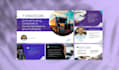 create modern presentation design using powerpoint and canva