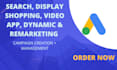 setup and manage your google ads adwords PPC campaigns