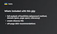 analyze toxic links and create disavow file