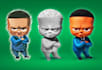 create a cool 3d character with textures
