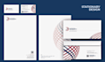 design business cards, visiting cards, and stationery