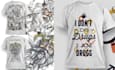 create amazing and professional t shirt design