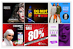 design instagram post and banner ads