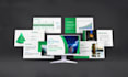 create a modern powerpoint presentation design