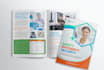design a professional flyer, bifold or trifold brochure