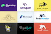 design a modern and minimal logo for your business