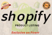 write shopify product descriptions for furniture, fitness, fashion beauty items