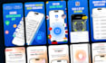 design the best screenshots for app store and play store