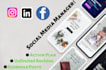 do social media posts affective and professionally