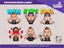 create twitch emotes, sub badges