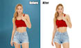 cut out image background remove professionally image editing