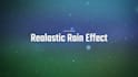 add realistic rain effect to your video footage