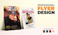 create professional flyer for you in 6h