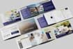 design commercial real estate offering memorandum brochure, om
