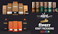be your professional graphic designer service for branding and packaging