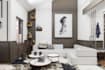 make a 3d modern interior design