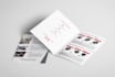 design a clean and professional brochure or booklet