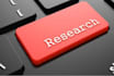 research work based on english literature