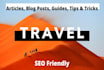 be your pro travel blog article and website content writer