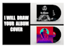 draw a illustration for comercial or personal use