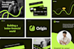do a modern logo design and brand style guidelines