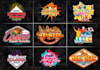 design unique sports and event logo for your team, brand, business