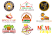 design food cafe and restaurant logo