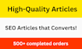 be your technical SEO optimized blog writer