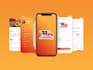develop native mobile application and web application