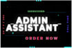 be ur VA for internet research, data collection, processing and entry