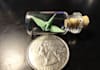 send you a tiny origami crane in a bottle, set of two