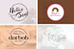 design bakery, cafe, business logo design