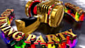 create 3d dj music logo intro and animation