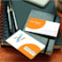 do clean and modern business card design