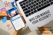 be your social media manager